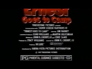 "Ernest Goes To Camp" Movie Trailer TV Commercial from 1987