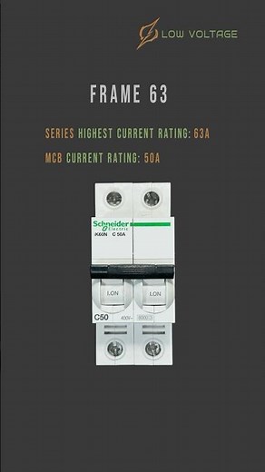 MCB Current Ratings