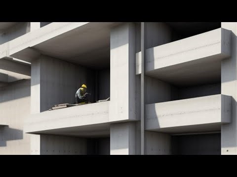 Precast concrete construction method