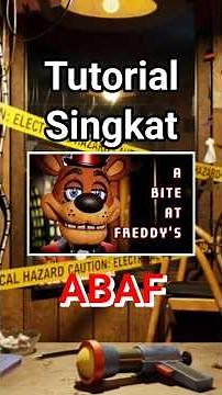 Quick Tutorial for A Bite at Freddy's