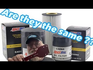 Is a Wix oil filter and a micro guard the same ?