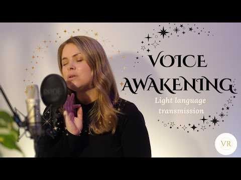 Light Language | Throat Chakra Activation & Soul Awakening