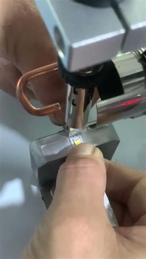 Semi Automatic USB SOLDERING MACHINE for PCB , VGA , DP , Mini Din Connector #machine #factory