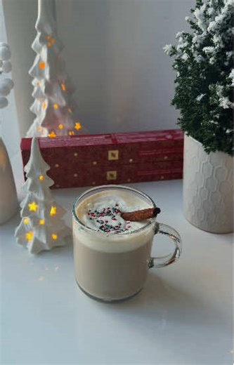 Cozy Coffee with Cloud Topping Recipe