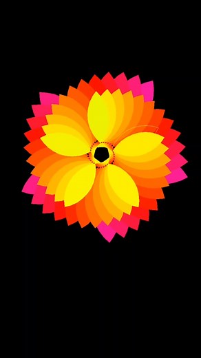 Flower 🌺 with Turtle (vid 14) #fyp #foryou #python #progamer #pythons #code#coder #pythonprogramming #pythonsoftiktok