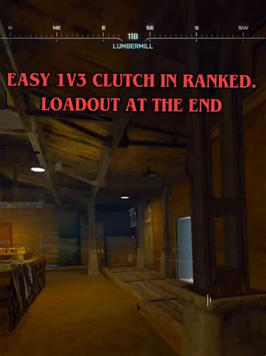 INSANE! 1V3 CLUTCH IN RANKED😮 #warzone #callofduty #jamaicatiktok #caribbeantiktok #gaming