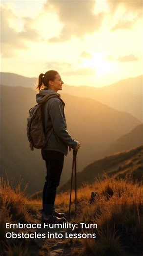 "The Power of Humility: A Short Inspirational Message for Personal Growth"