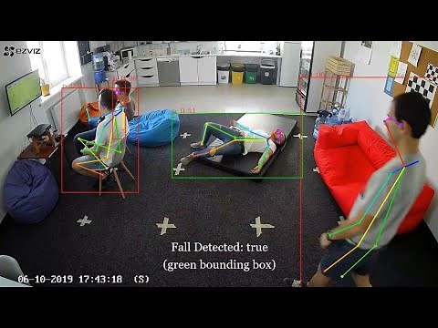 Camera-based Fall Detection for Video Analytics Platform: Detect Trip & Fall Accidents with AI