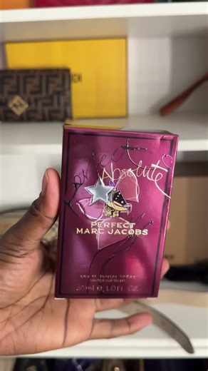Unboxing Marc Jacobs Perfect Absolute 🥰 #perfume #perfumecollection #fragrance