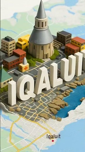 Iqaluit: Canada’s Arctic Capital in Motion #HighCostOfLiving #ArcticTourism #RemoteAirTravel