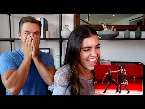 REACTING TO 18 YEAR OLD HAYLEY COMPETING ON So You Think You Can Dance