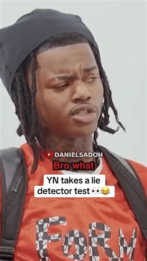 daniel on Instagram: "YN takes a lie detector test 👀😂 #danielsadoh"
