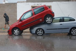 Heavy rains cause flash floods in Spain's south, east - The Weather Network