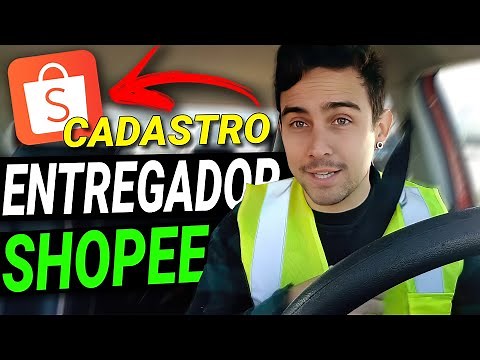 Como Virar ENTREGADOR da SHOPEE em 2025 ( Passo a Passo )
