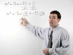 Completing The Square | MathHelp.com
