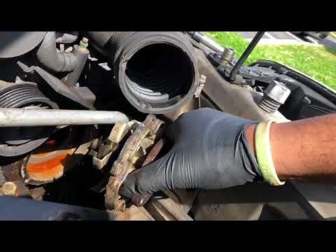 Replacing the water pump on a 2006 Chevy Malibu V6