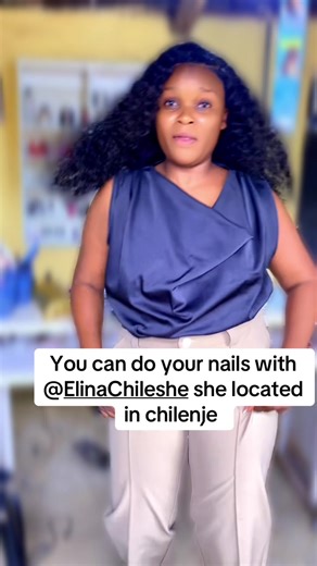 Nail Art Services in Chilenje with Elina Chileshe