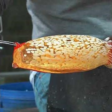 Watch Amazing Process of Fire Turning into Art in Seconds!