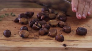 Easy Mushroom and Chestnut Soup Recipe