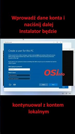 Jak zainstalować Windows 11 25H2 z kontem lokalnym?