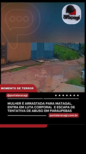 Portal Araçagi on Instagram: "Uma influenciadora viveu momentos de terror na tarde desta terça-feira, em Parauapebas, após ser assalt4da nas proximidades de sua residência, no bairro Cidade Jardim. Durante a ação crim!nosa, o suspeito ainda tentou levá-la para uma área de mata, o que pode caracterizar uma tentativa de 4buso, segundo o relato da própria vítima. De acordo com as informações, a influenciadora conseguiu reagir enquanto era forç4da a sair do local, atitude que foi decisiva para imped