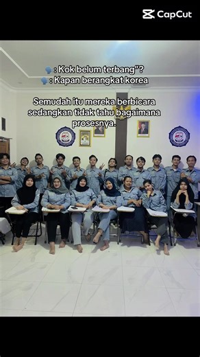 Selamat Datang Di LpK Resmi Bahsa korea Transparan dalam biaya dan proses di awal. Selesai pendidikan tanpa Menahan Dokumen asli siswa//i 🔥*PERSYARATAN UMUM :* 1. KTP 2. KK 3. AKTE KELAHIRAN 4. IJAZAH terakhir #(MINIMAL SMP/PAKET B)* 5. Tidak ada syarat TB dan BB 6. *Usia Minimal 18 sampai 38 th.* 7. Flash disk min 2 GB 8. ⁠map coklat 🔥 *PERSYARATAN KHUSUS :* 1. Sehat jasmani dan rohani 2. Tidak memiliki penyakit menular seperti Hepatitis, TBC, HIV dan AIDS 3. Tidak buta warna total/parsial (m