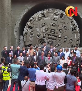 भिडियोमा सुनकोशी मरिण डाइभर्सनको सुरुङ ‘ब्रेक थ्रु’ | Capital Nepal