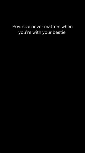 Viralhuz on Instagram: "Size does not matter in friendship because real bonds are never built on physical presence, strength, height, or any kind of comparison. Friendship grows from shared experiences, mutual respect, and the comfort of being yourself without fear of judgment. The people who matter are the ones who listen when you speak, stand by you when things get difficult, and celebrate your wins as if they were their own. Differences — whether in size, background, personality, or lifestyle