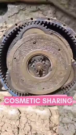 Excavator Final Drive Gearbox*#reels*#shorts*#video