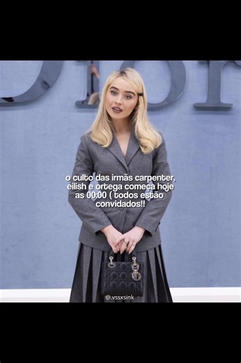 Humor com Jenna Ortega e Sabrina Carpenter