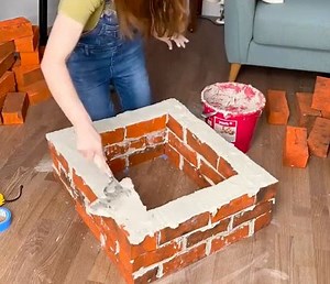 107K views · 225 reactions | Ziegelsteine über das Bauen hinaus! DIY-Meisterwerke! | 5-Minuten Tricks | Facebook