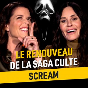 "Je plains la personne qui voudrait être comme elle" Héroïnes iconiques de la saga Scream, Courteney Cox et Neve Campbell sont de retour 25 ans après le premier film ! Retrouvez-les dans SCREAM, actuellement au cinéma. | AlloCiné