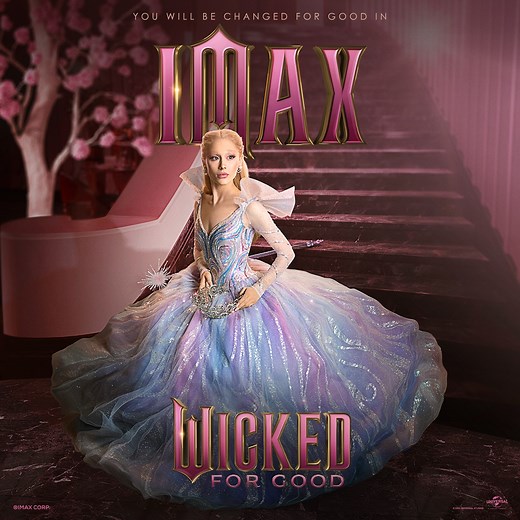 ✨ The story isn’t over yet… A tale of two witches, one unforgettable adventure, and a sprinkle of magic dust 🩷💚 Wicked: For Good — Experience the enchantment in IMAX at Ster-Kinekor from 21 November 🎬✨ Book your seats now: https://bit.ly/3IUTDxt #WickedForGood #SterKinekor #IMAX #DoMoviesRight | Ster-Kinekor Theatres