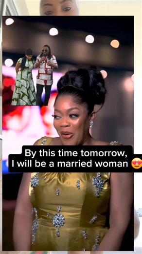 1.5M views · 125K reactions | By this time tomorrow, I will be a married woman... Actress Eve Esin. Chaiii this one sweet me seperate朗 | Amarachi Favour Golden | Facebook