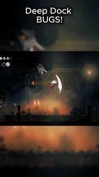 The Deep Docks Bugs! #hollowknightsilksong