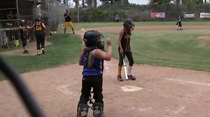 Thousand Oaks Girls Softball 8U Gold All-Stars vs. Newbury Park - 7-21-2013