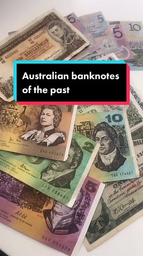 Exploring Australian Banknotes of the Past