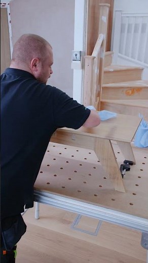 Build a coffee table with Festool trainer Carl: Part ten