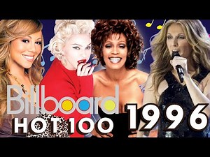 100 ЛУЧШИХ ЗАРУБЕЖНЫХ ПЕСЕН 1996 ГОДА по версии БИЛБОРД / хиты 1996 / Billboard hot 100 1996