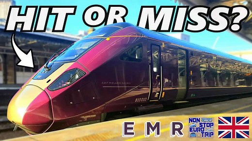 Full review: Brand new Class 810 'Aurora' high-speed train!