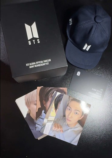 BTS Army Membership Gifts and Merchandise