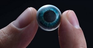 Mojo Vision demos wildly futuristic AR contact lens that's 'years away'