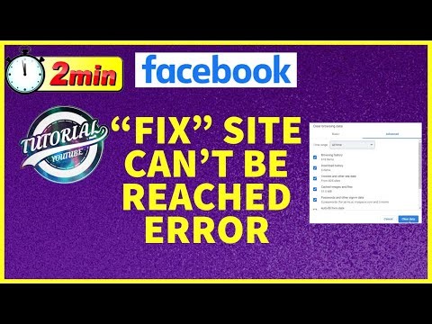 How to Fix This Site Can’t Be Reached Error on Facebook (2022)