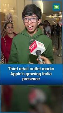 Apple opens first retail store in Bengaluru