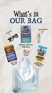 Fair bag check! 🎡💅 ✨ Advance Discount Admission 2026 Ticket 🎢 Advance 2026 Ride Voucher 🌟 MLK Day Admission & Ride Voucher Plus: sunnies 😎, sanitizer 🧴, wallet 💸 and of course, all in our clear bag (because rules). ✔️ Are your tickets in your bag yet? 👀 → southfloridafair.com/p/buy-tickets #SouthFloridafair #WhatsInMyBag #FYP #Trending | South Florida Fair