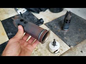 Street Glide exhaust baffle removal