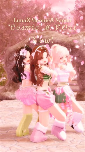 𝒩ℰ𝒪𝒩𝐼𝒳 ‘𝒞ℴ𝓈𝓂𝒾𝒸’ ℳ/𝒱 𝒾𝓈 𝒪𝓊𝓉 𝒩ℴ𝓌! ꒰ 🍓🍑🍍 ꒱ # #neonix #Luna #Moonie #Naomi #kuv