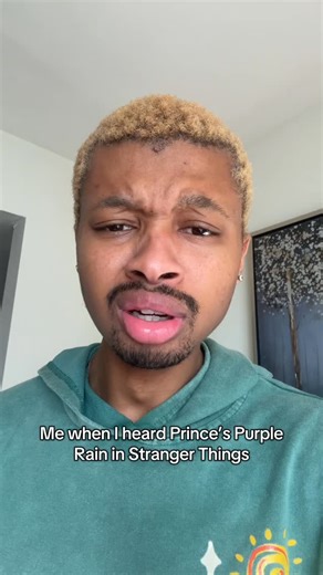 ibreathemusicallday on Instagram: "I cried thug tears when “Purple Rain” started playing in Stranger Things😭 Song: Prince- Purple Rain #strangerthings #song"