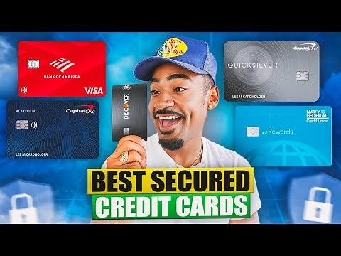 Top 5 Secured Credit Cards for Building Credit in 2024