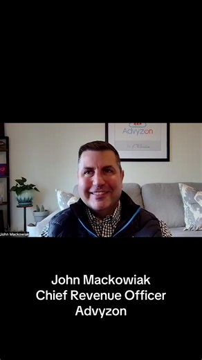 John Mackowiak of Advyzon on the firm’s participation in upcoming wealth management industry conferences